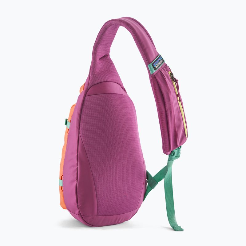 Pečių kuprinė Patagonia Atom Sling 8 l faded magenta 6