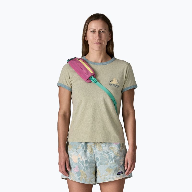 Pečių kuprinė Patagonia Atom Sling 8 l faded magenta 5