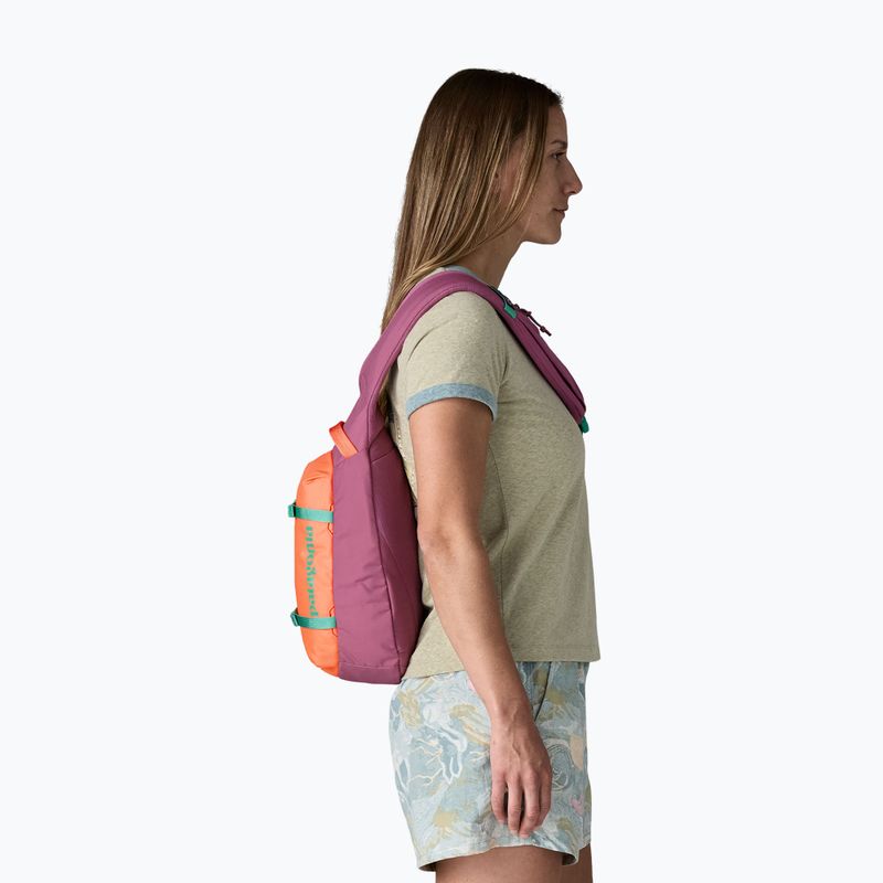 Pečių kuprinė Patagonia Atom Sling 8 l faded magenta 6