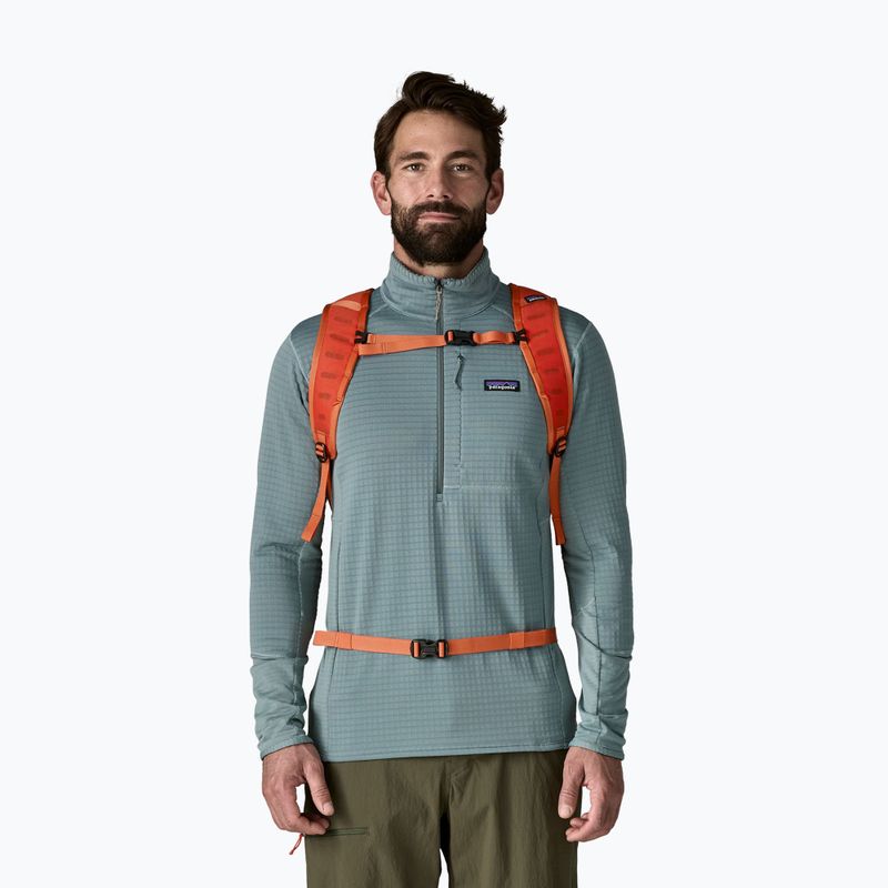 Turistinė kuprinė Patagonia Terravia Pack 14 l coal orange 5