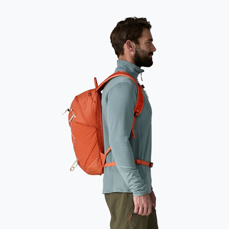 Turistinė kuprinė Patagonia Terravia Pack 14 l coal orange 6