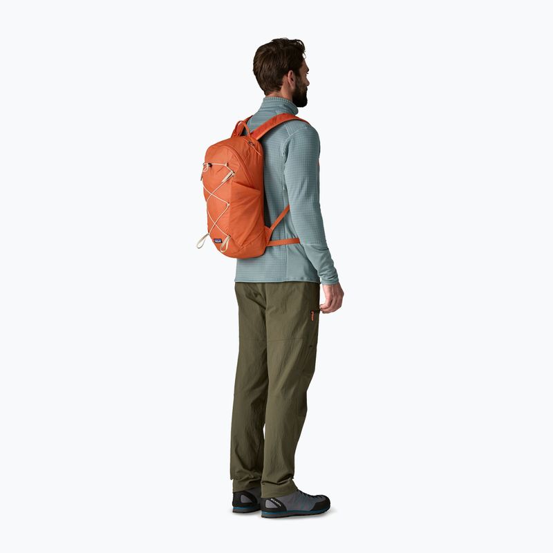 Turistinė kuprinė Patagonia Terravia Pack 14 l coal orange 4
