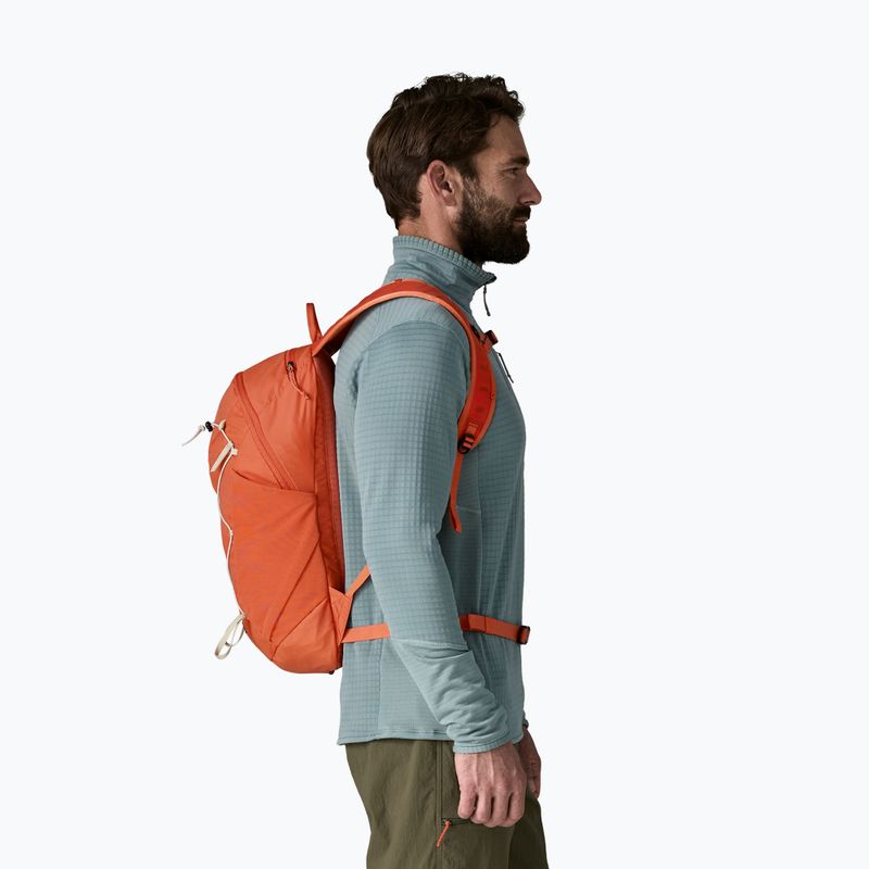 Turistinė kuprinė Patagonia Terravia Pack 14 l coal orange 6