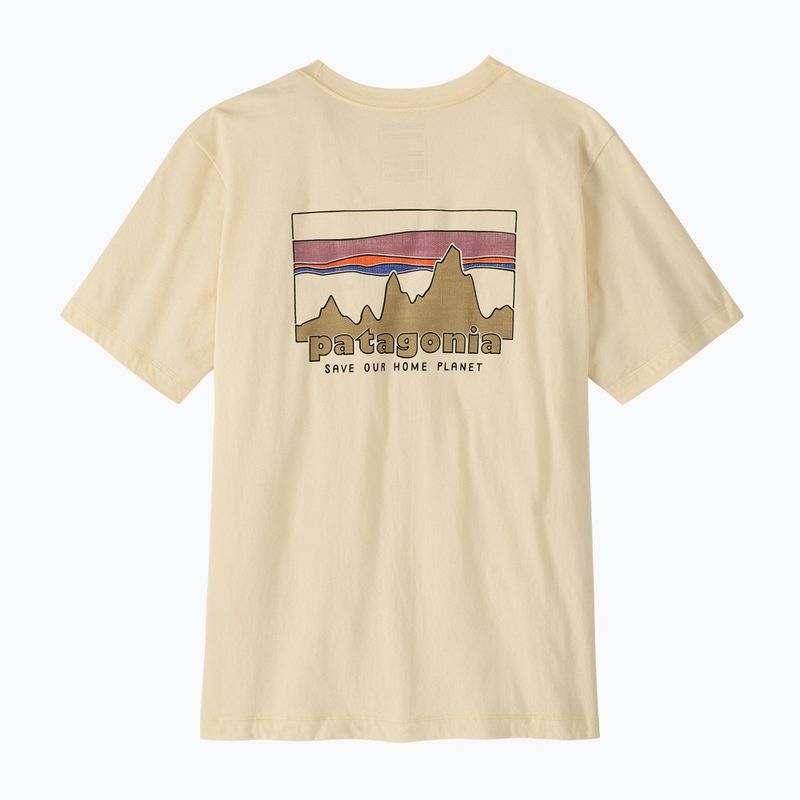 Vyriški marškinėliai Patagonia '73 Skyline undyed natural 2