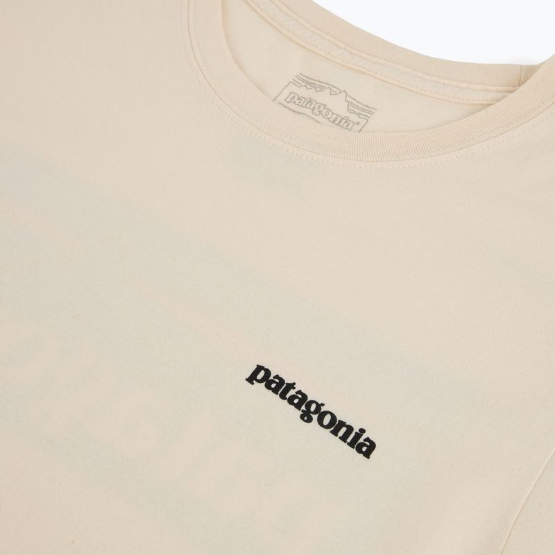 Vyriški marškinėliai Patagonia P-6 Logo undyed natural 3