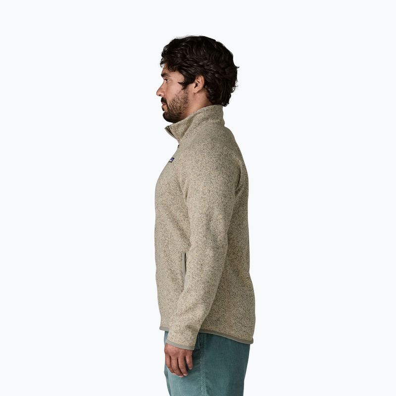 Vyriškas žygio džemperis Patagonia Better Sweater Fleece nautilus tan 4
