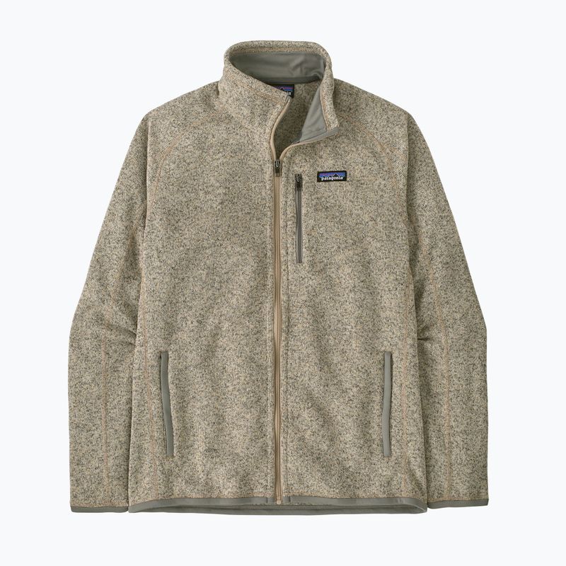 Vyriškas žygio džemperis Patagonia Better Sweater Fleece nautilus tan 5