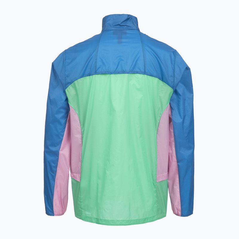 Vyriškas džemperis Patagonia Houdini Stash 1/2-Zip aqua stone 2