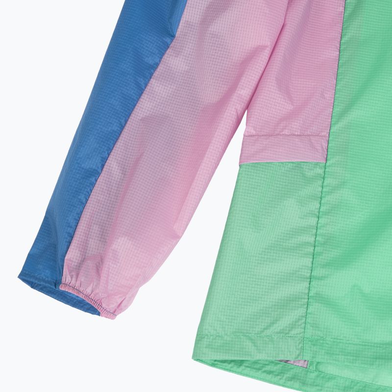 Vyriškas džemperis Patagonia Houdini Stash 1/2-Zip aqua stone 4