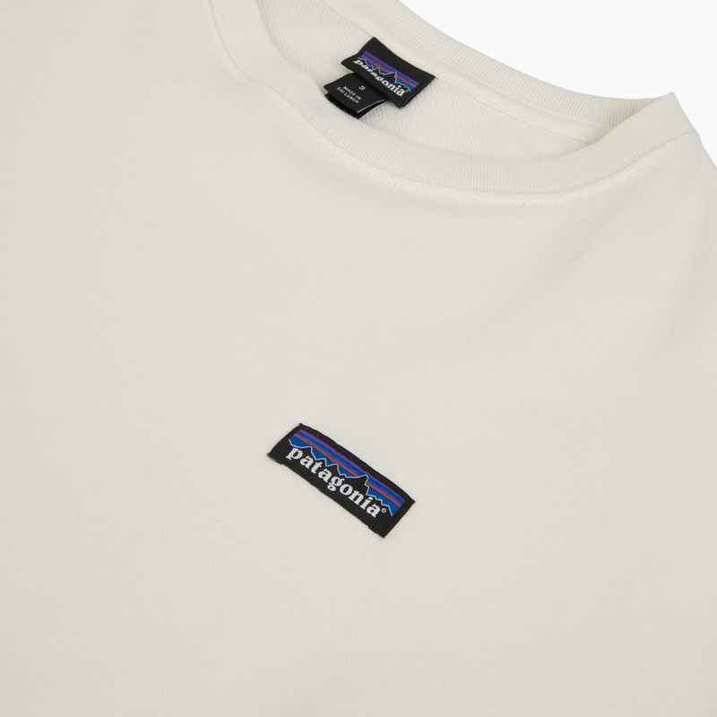 Moteriškas džemperis Patagonia Daily Crew wool white 3