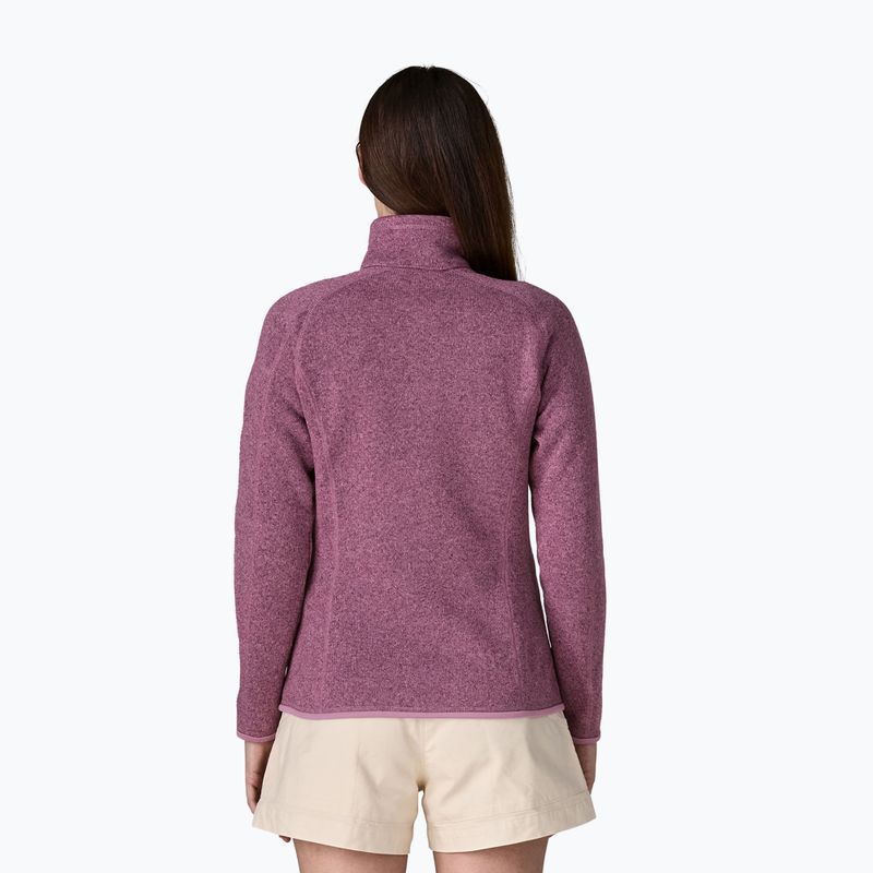 Moteriškas žygio džemperis Patagonia Better Sweater Fleece light violet 3