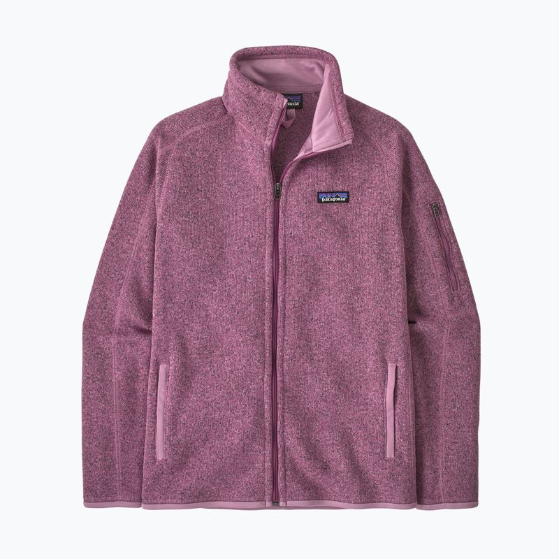 Moteriškas žygio džemperis Patagonia Better Sweater Fleece light violet 5