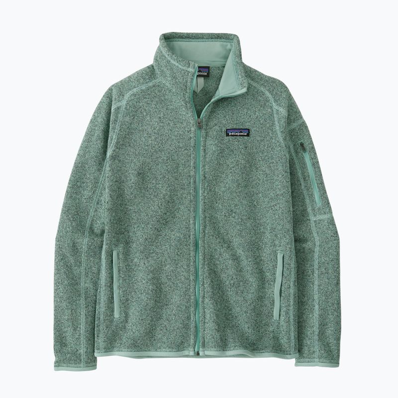 Moteriškas žygio džemperis Patagonia Better Sweater Fleece thin ice 5