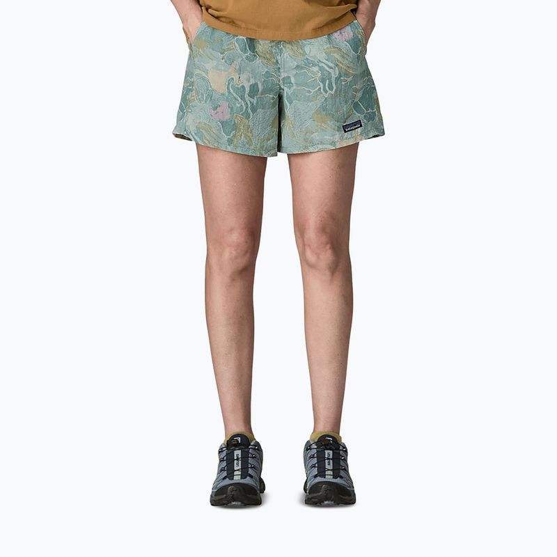 Moteriški šortai Patagonia Baggies 5" moon tripper/virtually blue