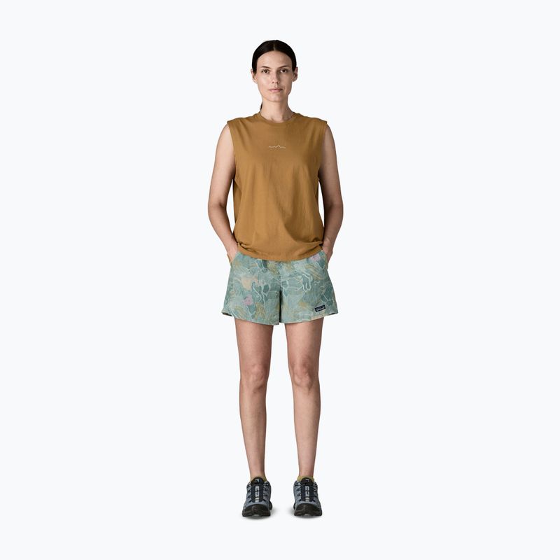 Moteriški šortai Patagonia Baggies 5" moon tripper/virtually blue 2