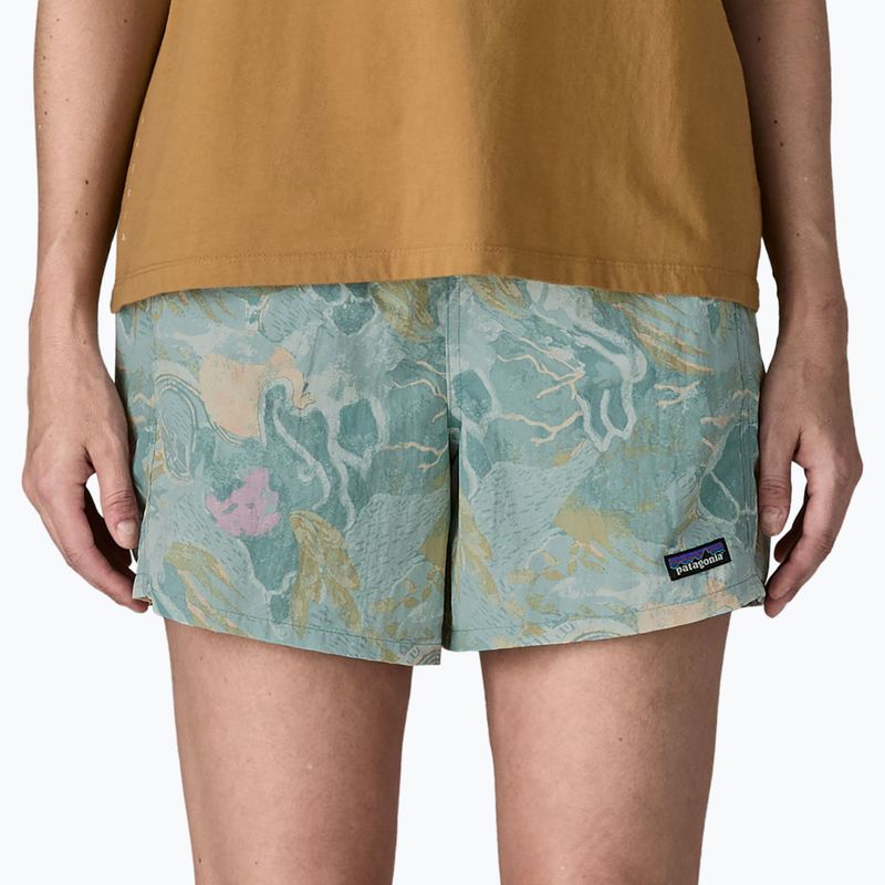 Moteriški šortai Patagonia Baggies 5" moon tripper/virtually blue 3