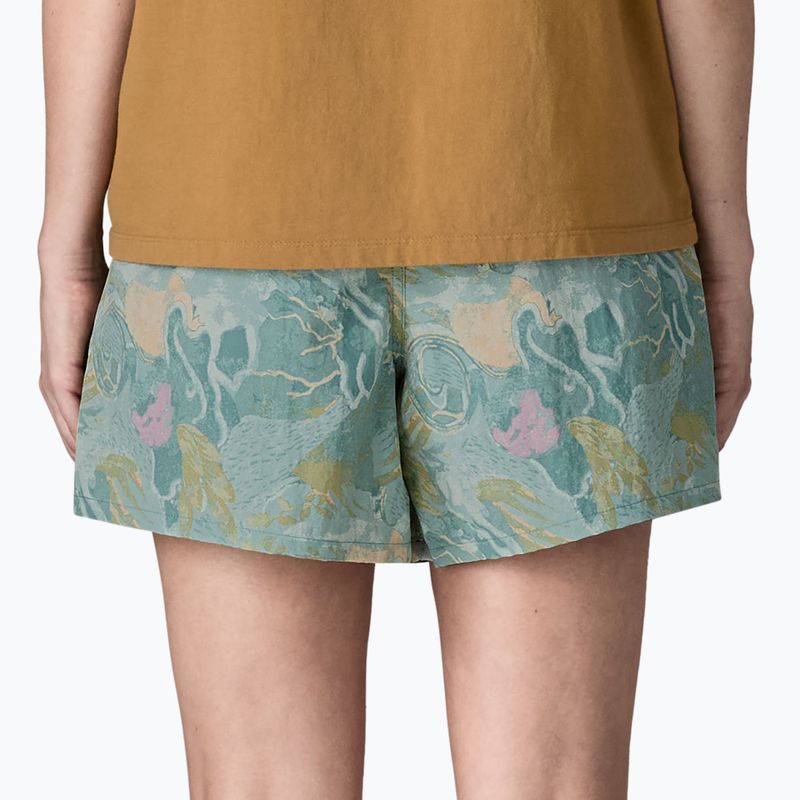 Moteriški šortai Patagonia Baggies 5" moon tripper/virtually blue 4