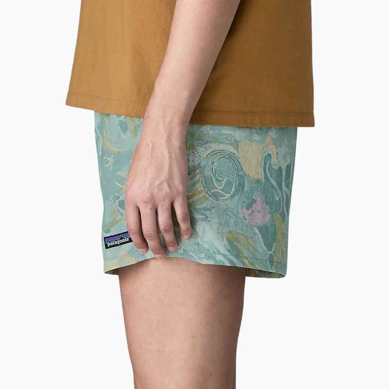 Moteriški šortai Patagonia Baggies 5" moon tripper/virtually blue 5