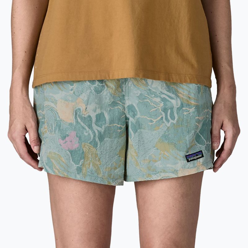 Moteriški šortai Patagonia Baggies 5" moon tripper/virtually blue 4