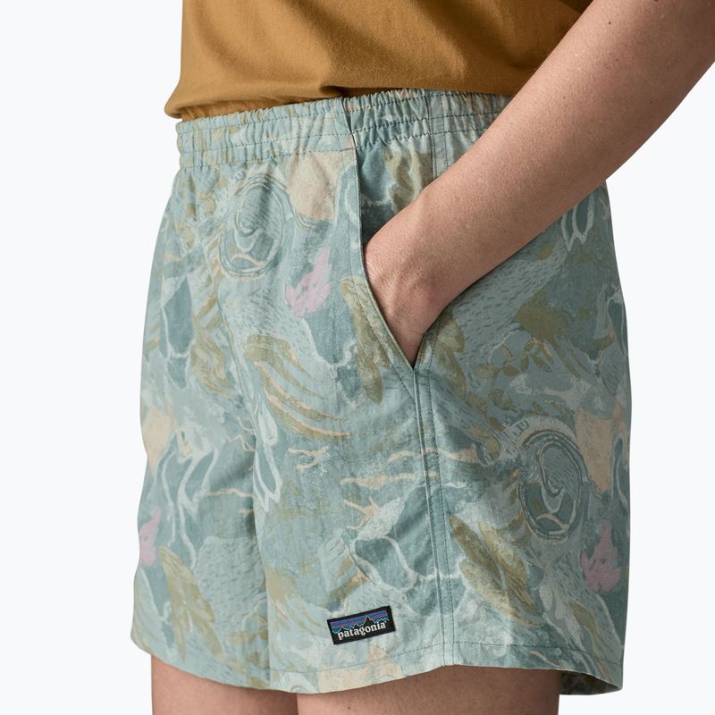 Moteriški šortai Patagonia Baggies 5" moon tripper/virtually blue 5