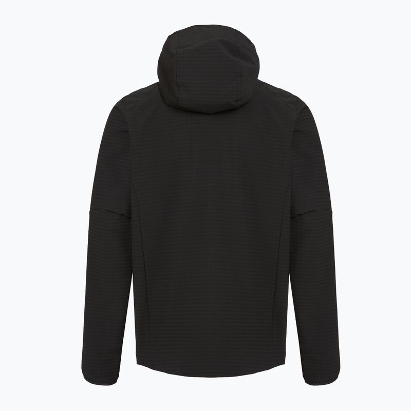 Vyriška softshell striukė Patagonia R1 TechFace Hoody black 3
