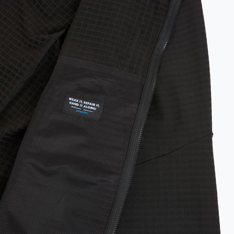 Vyriška softshell striukė Patagonia R1 TechFace Hoody black 6
