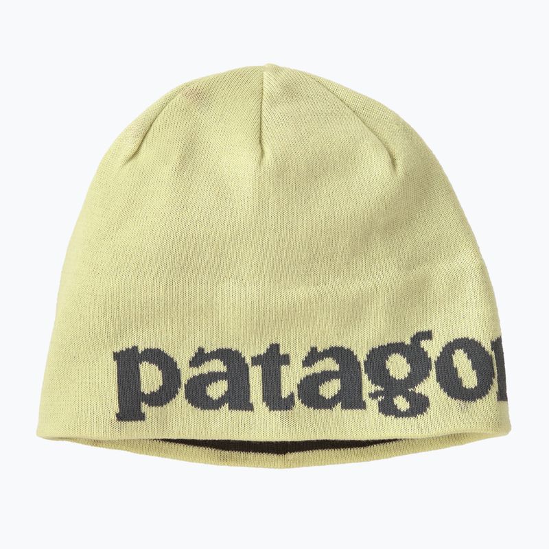 Žieminė kepurė Patagonia Beanie logo belwe: vellum green