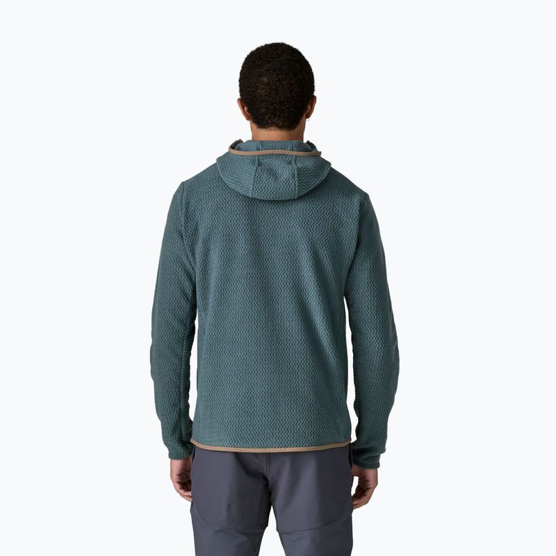 Vyriškas žygio džemperis Patagonia R1 Air Full-Zip Hoody summit blue 2