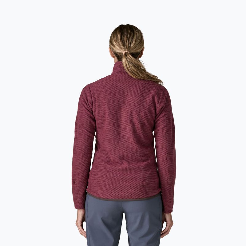 Moteriškas flisinis džemperis Patagonia R1 Air berry fig 2