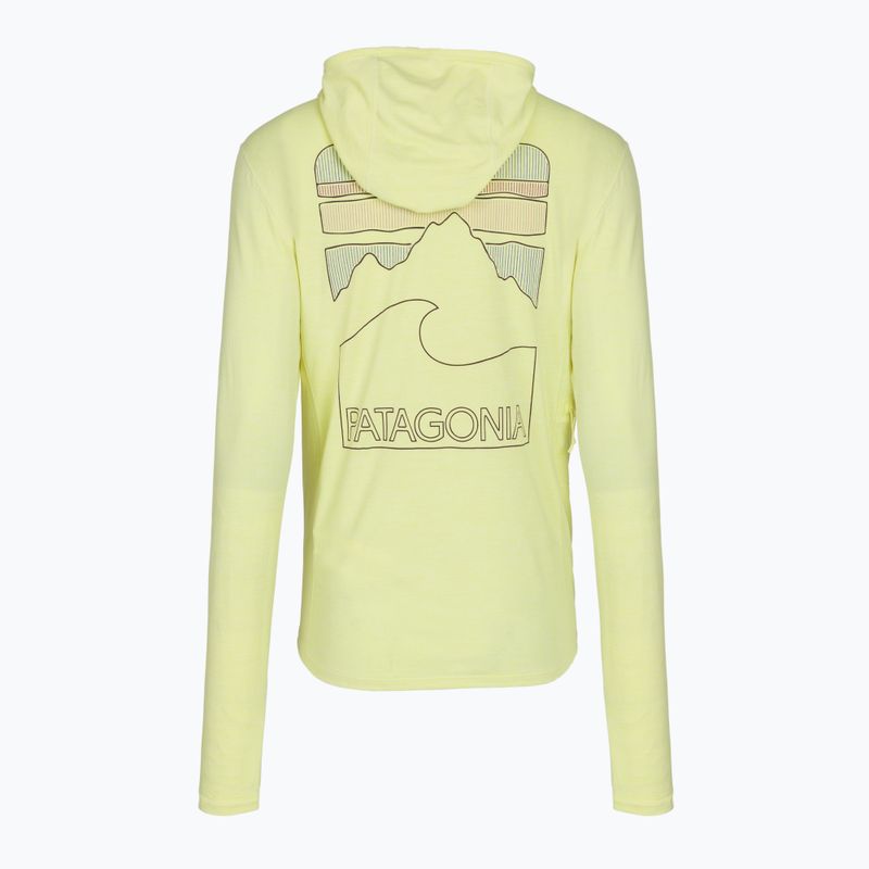 Moteriškas džemperis Patagonia Cap Cool Sun Hoody vellum green - light vellum green x-dye 2