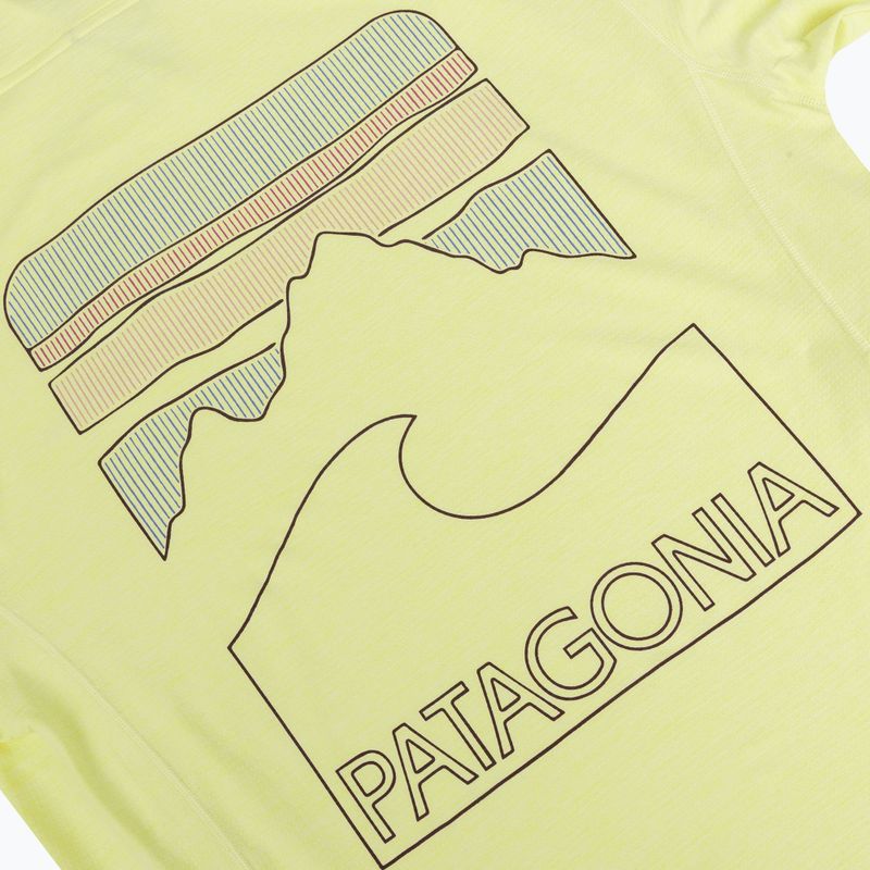 Moteriškas džemperis Patagonia Cap Cool Sun Hoody vellum green - light vellum green x-dye 4