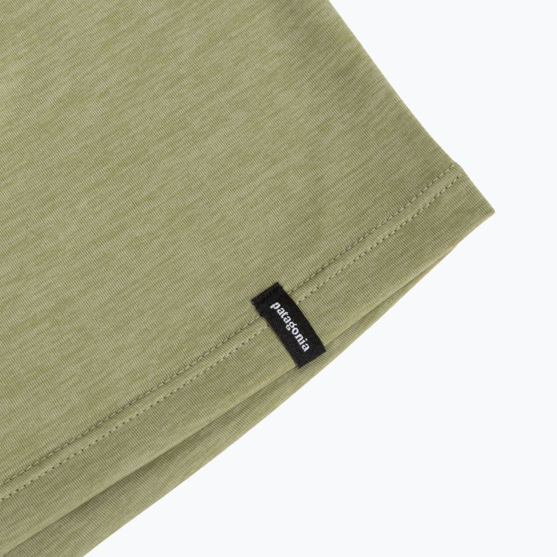 Vyriški marškinėliai Patagonia Cap Cool Daily Shirt - Cloud Crag gumtree green - light gumtree green x-dye 5