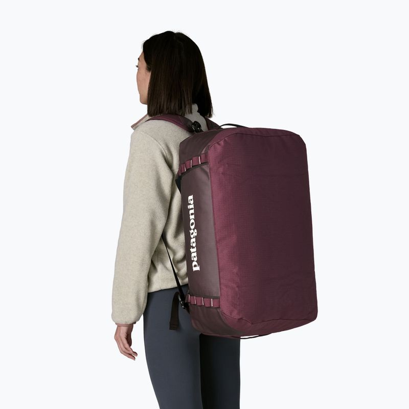 Kelioninė kuprinė Patagonia Black Hole Duffel 55L berry fig 4