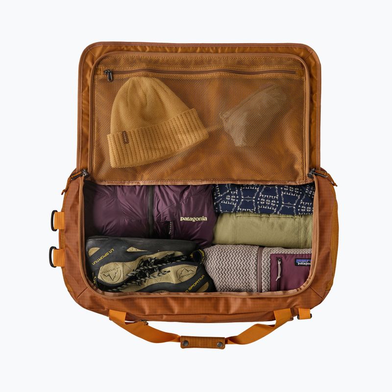 Kelioninė kuprinė Patagonia Black Hole Duffel 55L cinnamon brown 2