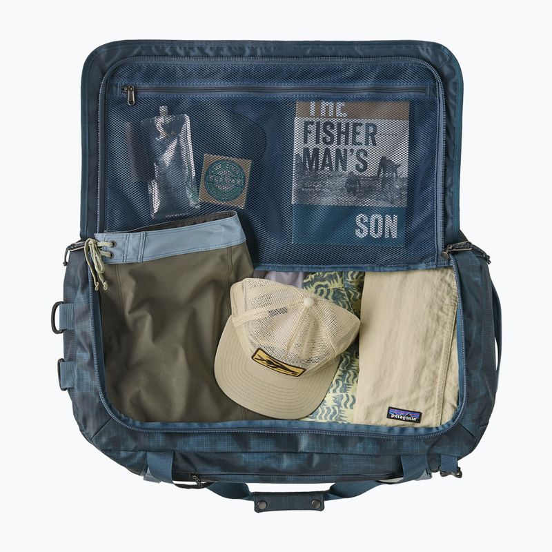Kelioninė kuprinė Patagonia Black Hole Duffel 55L sastrugi: summit blue 2