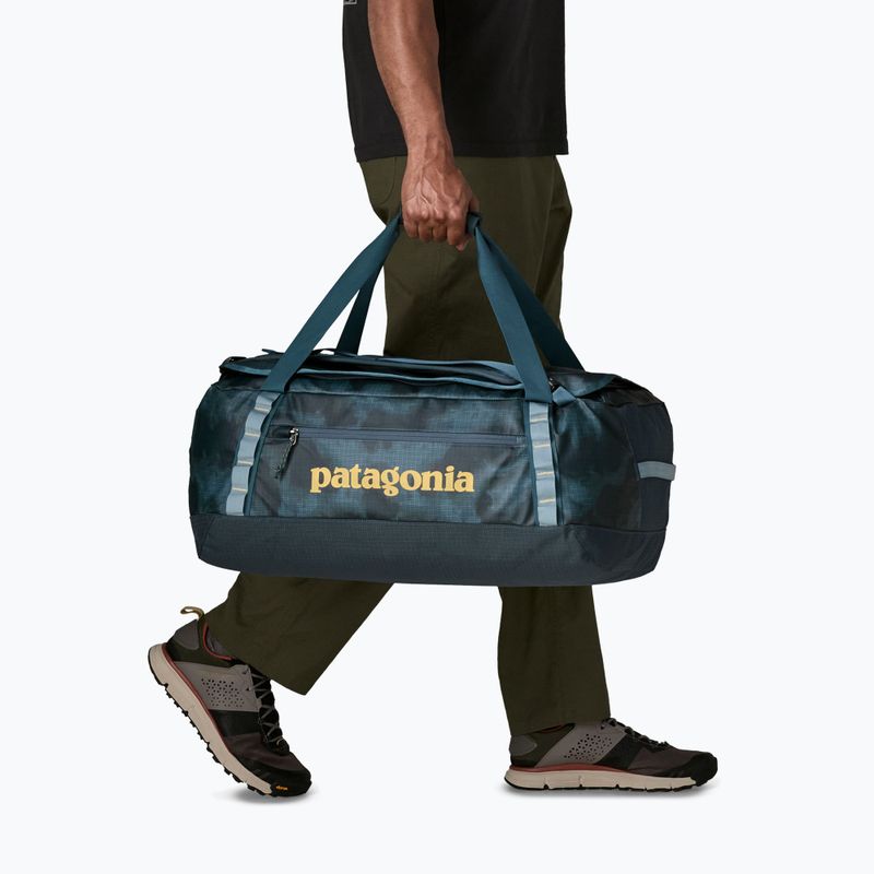 Kelioninė kuprinė Patagonia Black Hole Duffel 55L sastrugi: summit blue 3
