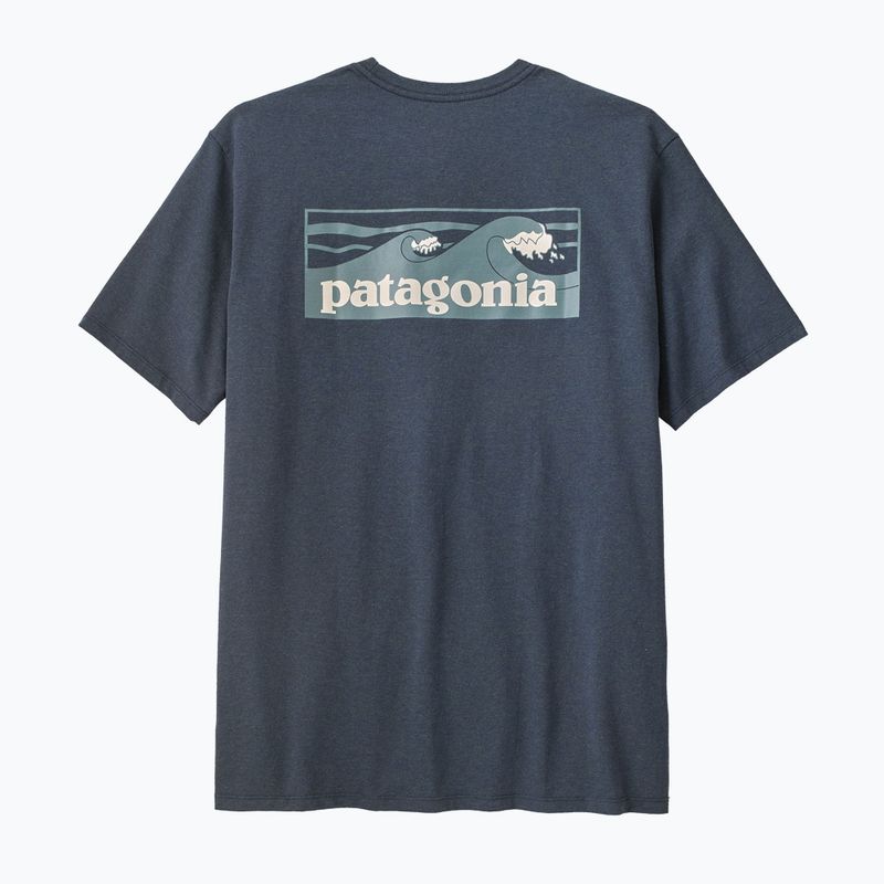 Vyriški marškinėliai Patagonia Boardshort Logo Pocket Responsibili summit blue 2