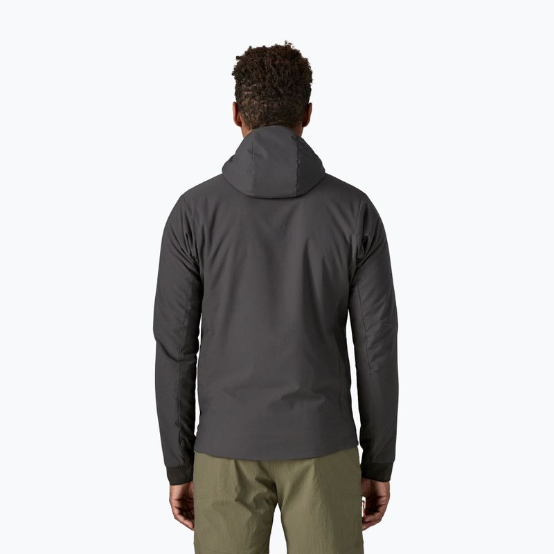Vyriška pašiltinta striukė Patagonia Nano-Air Light ink black 2