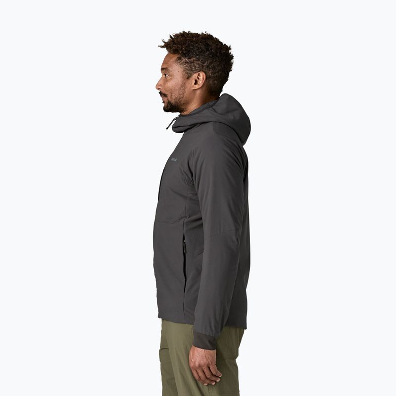 Vyriška pašiltinta striukė Patagonia Nano-Air Light ink black 3