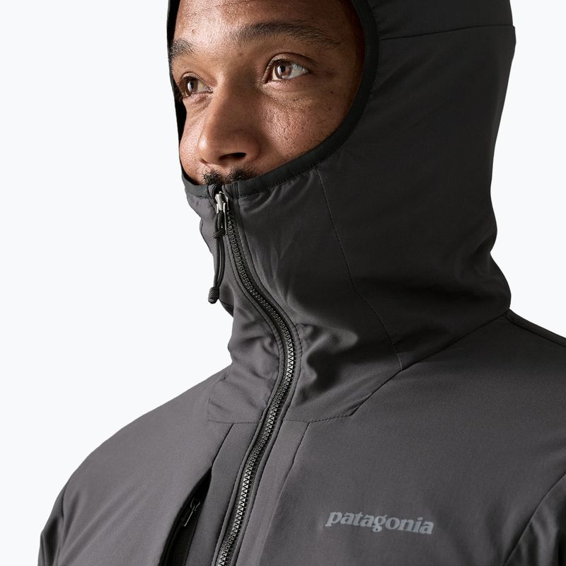 Vyriška pašiltinta striukė Patagonia Nano-Air Light ink black 4