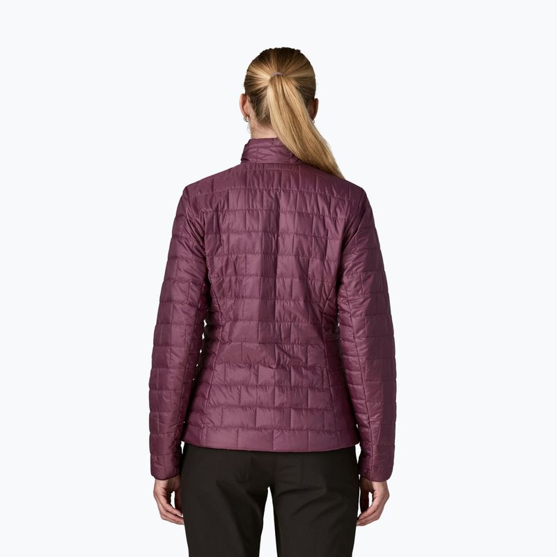 Moteriška šilta striukė Patagonia Nano Puff berry fig 3