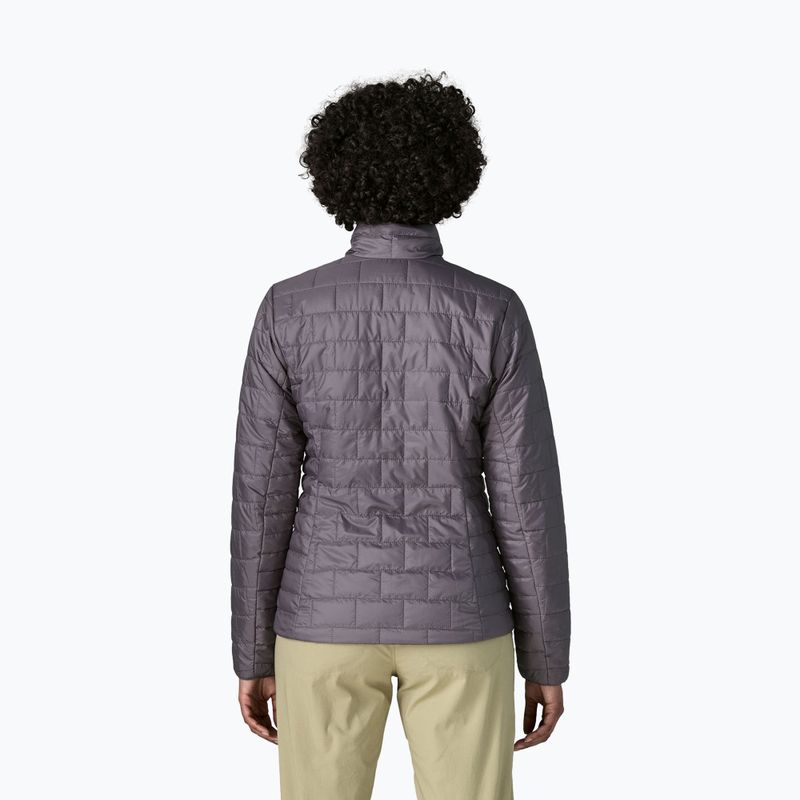 Moteriška šilta striukė Patagonia Nano Puff may grey 2