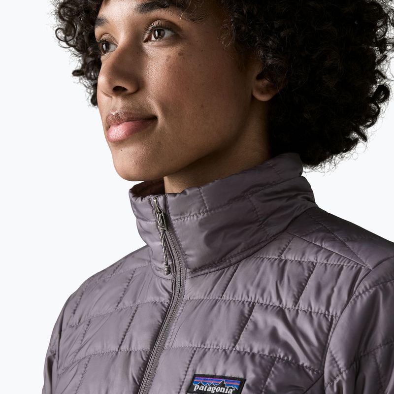 Moteriška šilta striukė Patagonia Nano Puff may grey 4
