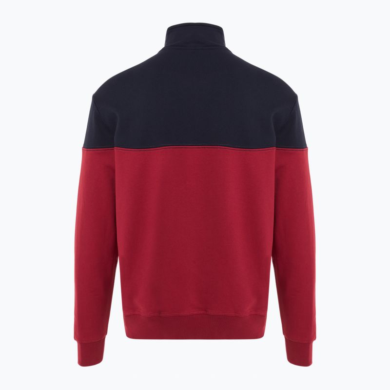 Vyriškas džemperis Napapijri B-Saturnia HZ tibetan red R1E 2