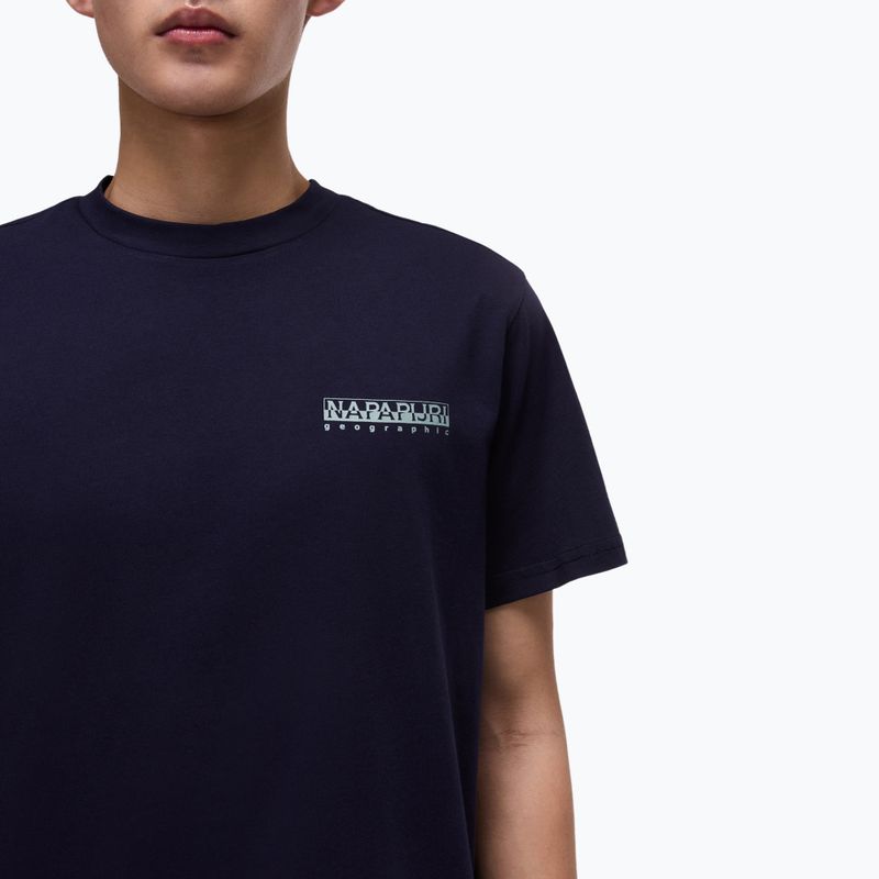 Vyriški marškinėliai Napapijri S-Dati blu marine 3