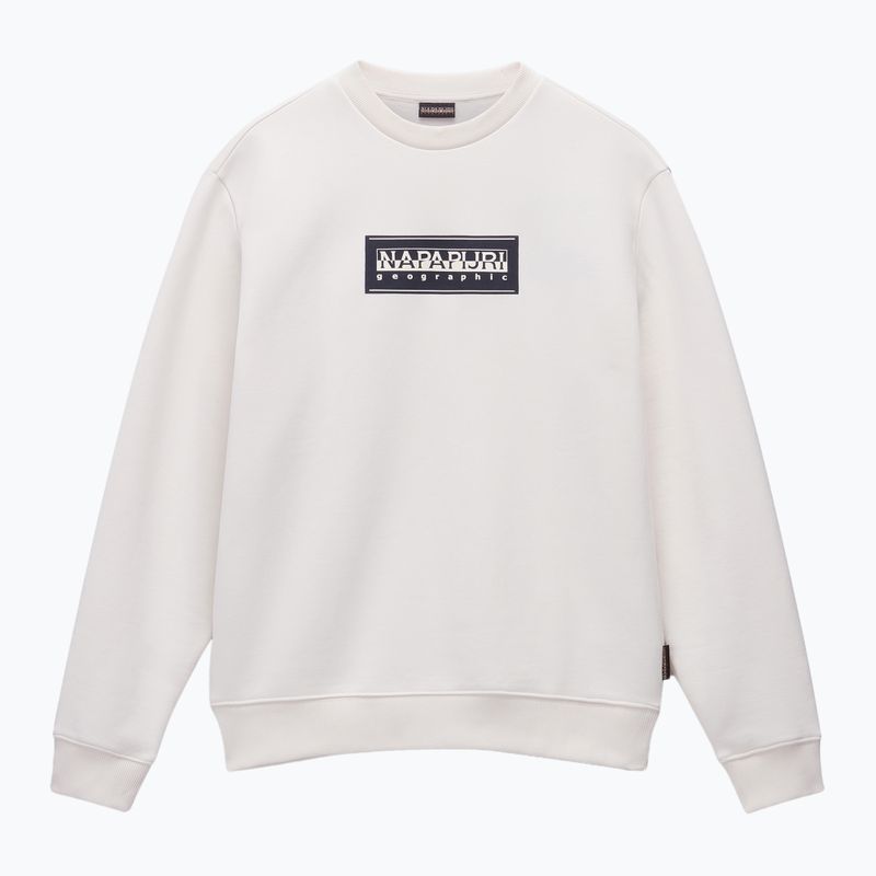 Vyriškas džemperis Napapijri B-Box Logo C white whisper 4