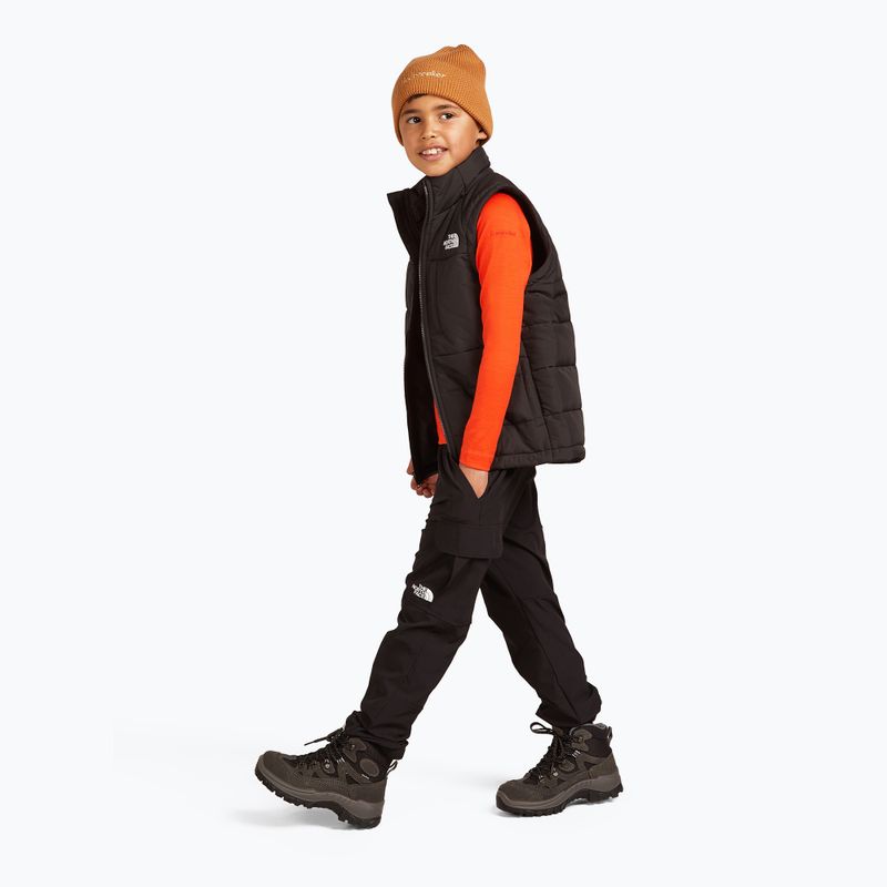 Vaikiški termoaktyvūs marškinėliai ilgomis rankovėmis icebreaker 200 Oasis Crewe fervid 9