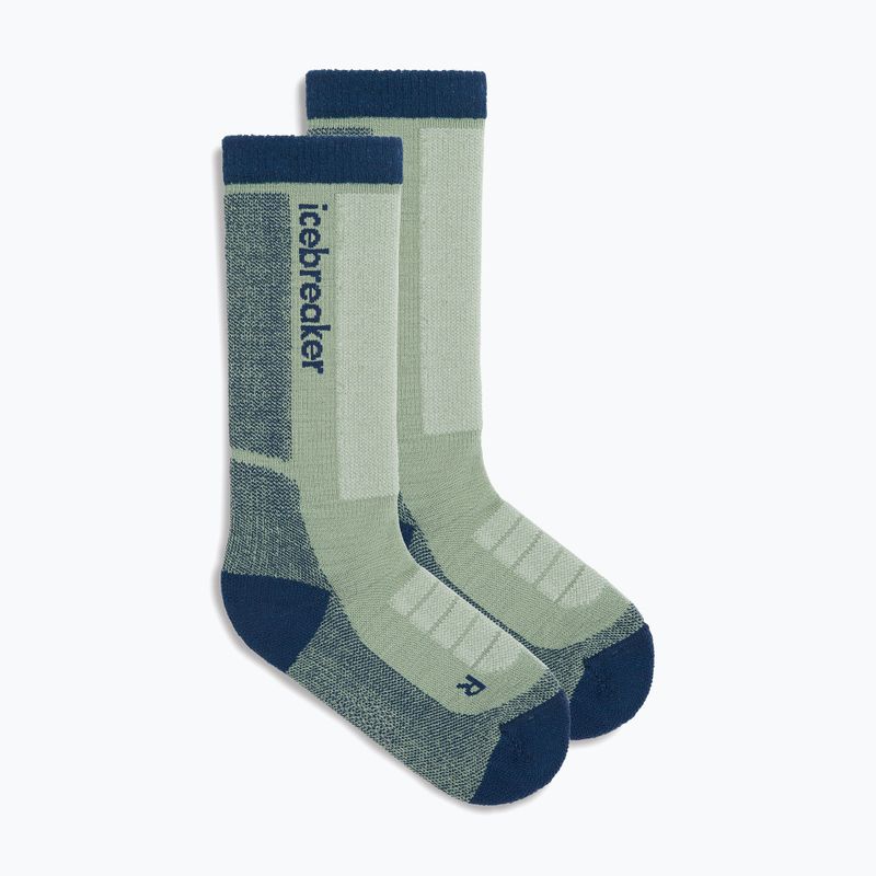 Vaikiškos kojinės icebreaker Merino Blend Ski+ Medium OTC seaglass/atlantis/snow 2