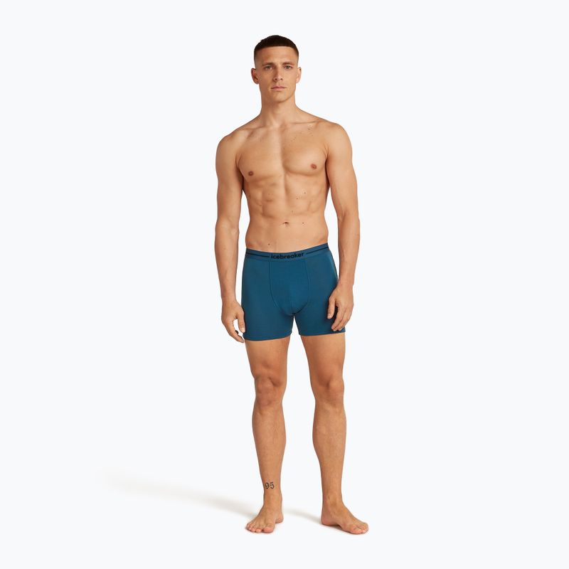 Vyriškos termoaktyvios trumpikės icebreaker Anatomica atlantis 3