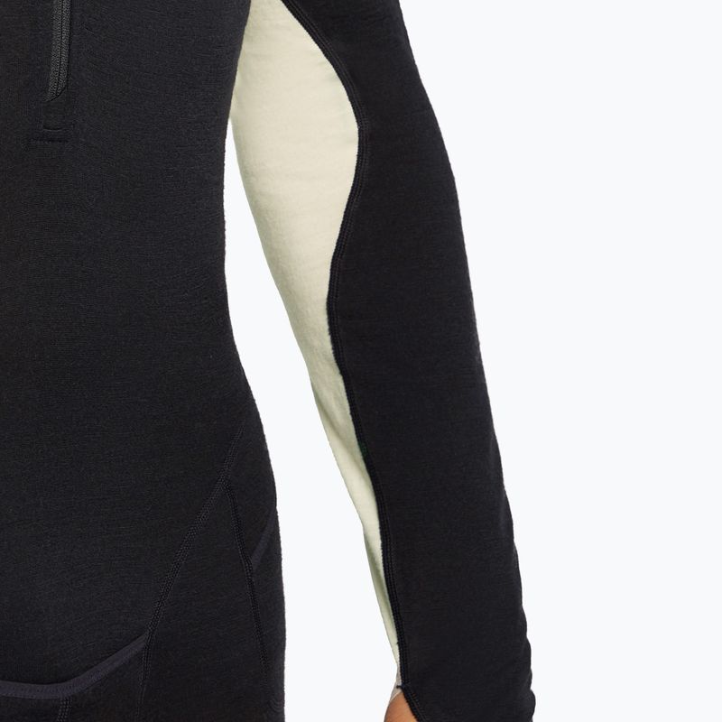 Vyriškas termoaktyvus kombinezonas icebreaker Merino 200 Oasis+ black/undyed/cb 11